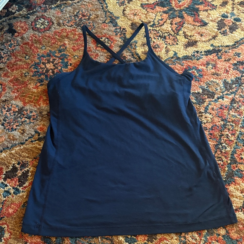 Patagonia Women’s Navy Blue Workout Top